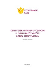 Dragomir Jankov - Vojvodina - The Ruination of A Region, PDF, Serbia